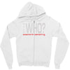 says who wisemenknownothing Zipper Hoodie