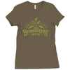 three broomsticks Ladies Fitted T-Shirt