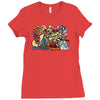 harlem shake Ladies Fitted T-Shirt