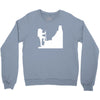 mountain hiker Crewneck Sweatshirt