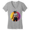 Pubg Women's V-Neck T-Shirt