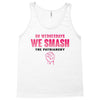 On Wednesdays We Smash The Patriarchy Tank Top