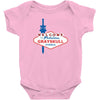 viva grayskull Baby Bodysuit