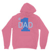 1 dad (2) Unisex Hoodie