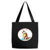 calvin hobbes Tote Bags