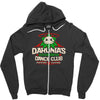 darunia's death mountain dance club Zipper Hoodie