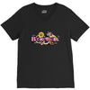 basketball V-Neck Tee