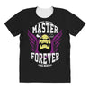 Original Universe Master Forever Snake Mountain All Over Women's T-shirt