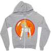 Goku Super Saiyan Dragon Ball 4 star Zipper Hoodie