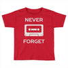 retro and vintage cassette humor Toddler T-shirt