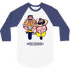 friends (2) 3/4 Sleeve Shirt