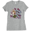 rude fox Ladies Fitted T-Shirt