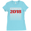 welcome heapy newyear Ladies Fitted T-Shirt