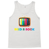 reed a book Tank Top