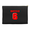 baker mayfield new jersey number Accessory Pouches