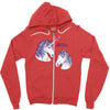 brocorn Zipper Hoodie