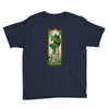 here lies shredder Youth Tee