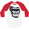 monkey face 3/4 Sleeve Shirt