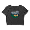 Way Down We Go Crop Top