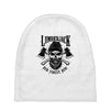 lumberjack skull Baby Beanies