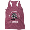 i am my ancestors' wildest dreams Racerback Tank