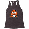 goomba super mario bros Racerback Tank