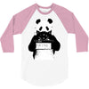 panda police 3/4 Sleeve Shirt