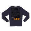 Strong Independent Motivated Leo Long Sleeve Shirts