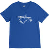 miles wah wah V-Neck Tee