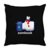 zombook Throw Pillow
