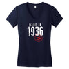 Made In 1936 All Original Part Women's V-Neck T-Shirt
