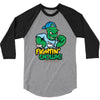 cholla cactus mascot 3/4 Sleeve Shirt