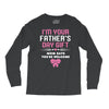 I'm Your Father's Day Gift Mom Says You're Welcome Girl Long Sleeve Shirts