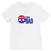 born bad V-Neck Tee