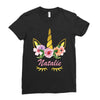Unicorn Ladies Fitted T-Shirt