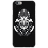 samurai black ranger iPhone 6/6s Case