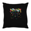 Flying Paper Planes Throw Pillow