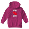 wino saur Youth Hoodie