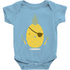 pineapple vengeance Baby Onesie