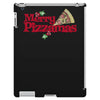 merry pizzamas 4 iPad 3 and 4 Case