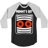 mommy's boy 3/4 Sleeve Shirt