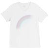 LGBT Rainbow V-Neck Tee