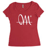 mayones new Women's Triblend Scoop T-shirt