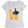 love stick Women's Triblend Scoop T-shirt