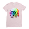 astronaut space cat new Ladies Fitted T-Shirt