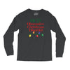 ocd obsessive christmas disorder Long Sleeve Shirts