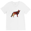 dead shepherd V-Neck Tee
