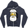 beerd Zipper Hoodie