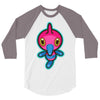 dubious disc 3/4 Sleeve Shirt
