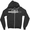 papa loading Zipper Hoodie